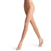 FALKE Feinstrumpfleggings FALKE Matt Deluxe 30 Damen 30 DEN (1 St) transparent & matt