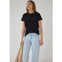 STREET ONE STUDIO Rundhalsshirt aus reiner Baumwolle