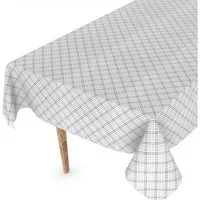 ANRO Tischdecke Wachstuchtischdecke Gartentischdecke Wachstischdecke (Einzelstück 1-tlg), Geprägt 140x100cm wasserabweisend