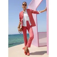 MADELEINE Kurzblazer Einreihiger Longblazer