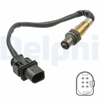 Delphi Lambdasonde Hyundai Kia ES21113-12B1