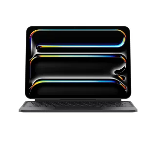 Apple Magic Keyboard | mwr23t/a | KeyboardDock für iPad Pro 11" (M4) - schwarz