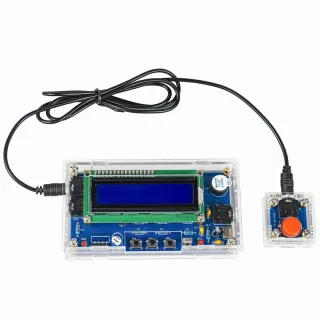DIY Telegraph Decoder TJ-56-719 for Morse Code Telegraph Simulator Adjustable Timing Digital Display Electronic Solderin
