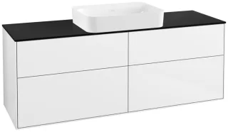 Villeroy & Boch Waschtischunterschrank Finion G73 1600x603x501mm Wandbel WT mittig GP:2/, G73200GF G73200GF