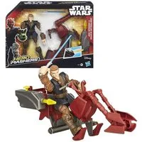 Hasbro Actionfigur Anakin Skywalker mit Speeder Hero Mashers Actionfi