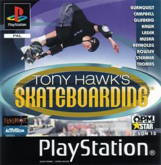 Tony Hawk's Skateboarding [für PlayStation]