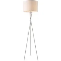 lux.pro Stehlampe, ohne Leuchtmittel, »Grenoble« Stehleuchte 154cm Dreifuß Weiß