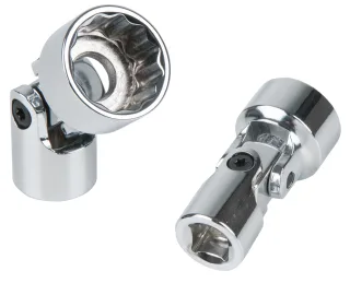 KS Tools 3/8" 12-kant-Stecknuss mit Gelenk für Getriebe - 150.1718