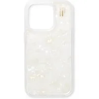 iDeal of Sweden Backcover iDeal of Sweden Pearlized Case Apple iPhone 15 Pro - Weiß