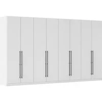 OTTO home Kleiderschrank Mehrzweckschrank Aktenschrank Möbel Mietswohnung Schlafzimmer AVOLA (3 verschiedene Ausstattungen BASIC/CLASSIC/PREMIUM (inkl. SOFT-CLOSE) mit hochwertigen Stangengriffen in Schwarz aus Metall MADE IN GERMANY