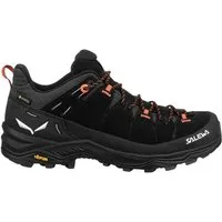 Salewa Alp Trainer 2 GTX (Alpine, Wildleder, wasserdicht) schwarz/onyx Damen Wanderschuh