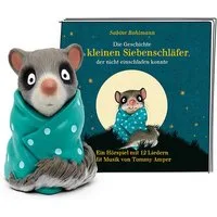 tonies Hörspielfigur Hörfigur „Die Geschichte vom kleinen Siebenschläfer“ für Toniebox, 45