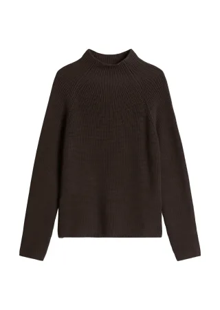 Marc OPolo Casual - Strickpullover regular Burnt Coffee - Gr. - XL