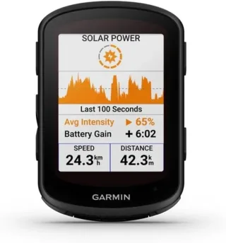 Garmin Edge 840 Solar [Fahrradcomputer 26''] schwarz