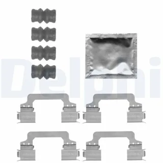 Delphi Zubeh?r f?r Bremsbel?ge vorne Land Rover Discovery Range LX0553