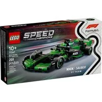 LEGO® LEGO® Speed Champions 77247 KICK Sauber F1® Team C44 Rennauto Konstruktionsspielsteine, (259 St)