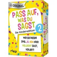 Riva Spiel Pass auf, was du sagst - Die Kinderedition 2
