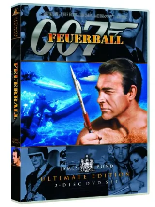 James Bond 007 Ultimate Edition Feuerball (2 DVDs)