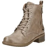 Mustang Shoes Mustang Shoes Stiefelette Lederimitat Schnürstiefelette
