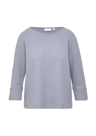 comma - Sweatshirt blau - Gr. - 38
