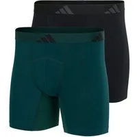 adidas Performance Langer Boxer Ergonomic Boxer Brief Herren Unterhosen 2P
