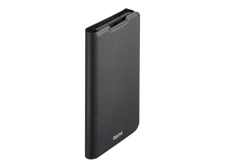 Hama Essential Line "Slim Pro" Booklet | 00215563 | Flip-Hülle für Mobiltelefon - Polyurethan (PU)