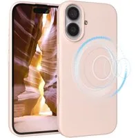 EAZY CASE Handyhülle für Apple iPhone 17 Hülle Silikon 6,3 Zoll, Silikon Schutzhülle mit MagSafe und Kameraschutz stoßfest Rosa