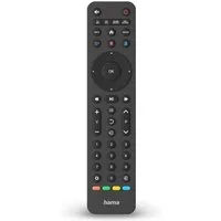 Hama Universal Ersatzfernbedienung für 8 Geräte Universal-Fernbedienung (lernfähig, App-Tasten)