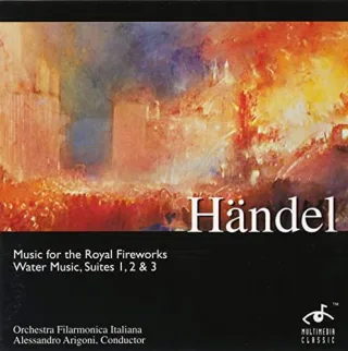 HANDEL : CONCERTO GROSSI Op 3 No 1234 & 5