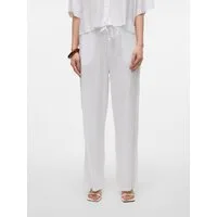 Vero Moda Schlupfhose VMLINN LINEN PANTS WVN NOOS Sommerhose, mit Leinen