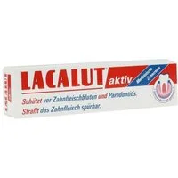Dr. Theiss Naturwaren GmbH Zahnpasta LACALUT aktiv Zahncreme, 100 ml