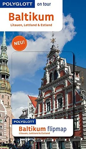 Baltikum: Polyglott on tour mit Flipmap