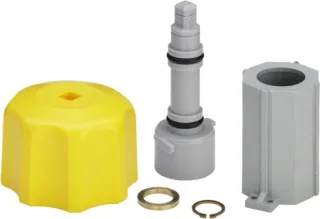 Viega Drehgriff 4986.343, aus Kunststoff grau 483807