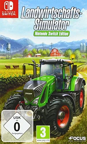 Landwirtschafts-Simulator  - [Nintendo Switch]