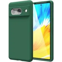 CoolGadget Handyhülle Silikon Colour Series Slim Case für Google Pixel 8 6,2 Zoll, Hülle weich Handy Cover für Pixel 8 Schutzhülle Innenfleece