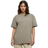 urbandreamz T-Shirt Damen Kurzarm Oversized Acid Wash T-Shirt Rundhals