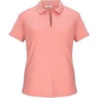 Killtec T-Shirt KOS 21 WMN TSHRT Leichtes, schnelltrocknendes Shirt mit Streifen und femininer Passform