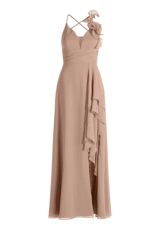 VM by Vera Mont - Chiffonkleid soft rouge - Gr. - 42