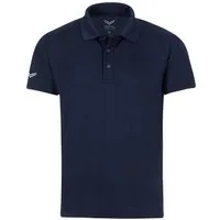 Trigema Poloshirt TRIGEMA Klassisches Poloshirt COOLMAX® (1-tlg)