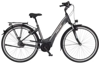 FISCHER Fahrrad "CITA 5.0i 504" 7 Gang Nabenschaltung Mittelmotor Pedelec, Elektrofahrrad für Damen u. Herren
