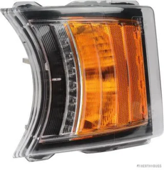HERTH&BUSS Blinkleuchte, Beidseitig, LED, H21W schwarz - 83700608
