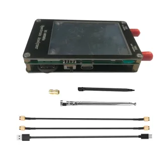2.8 Inch Spectrum Analyzer with Fast Scanning Speed and User-friendly Controls for Accurate Signal Monitoring and Device