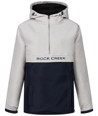 Rock Creek Windbreaker Grau
