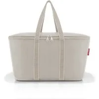 REISENTHEL® Einkaufsshopper Coolerbag herringbone sand