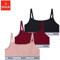 Bench. Bustier (Packung, 3-tlg) mit verstellbaren Trägern