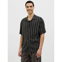 Jack & Jones Kurzarmhemd JJEJEFF STRIPE RESORT SHIRT SS SN mit Streifen Muster