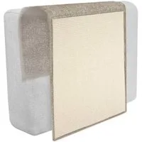 Navaris Kratzmatte Navaris Katzen Kratzmatte Sisal 130x45 cm für Sofa