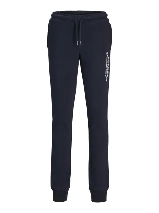 JACK&JONES - JPSTGORDON JJBEAU SWEAT PANTS JNR sky captain - Gr. - 152