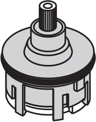 Hansgrohe Einsatz Duostop , 96262000 96262000