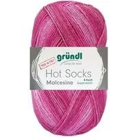 Gründl 100 Gramm Gründl Hot Socks Malcesine 4-fach Farbauswahl Häkelwolle